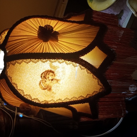 UNIQUE BOUGIE LAMP WITH L&LWMC 9813 MARKINGS ON THE BOTTOM - Picture 5 of 11